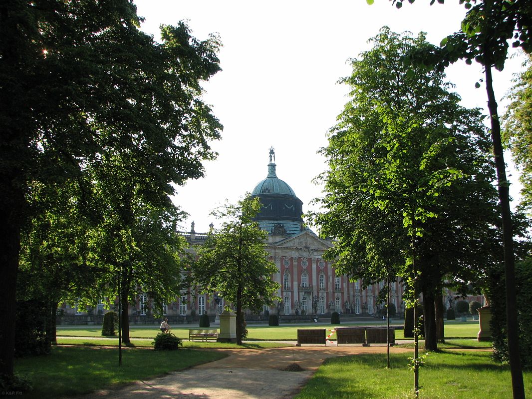 Nowy Pałac – najokazalszy z pałaców Fryderyka Wielkiego