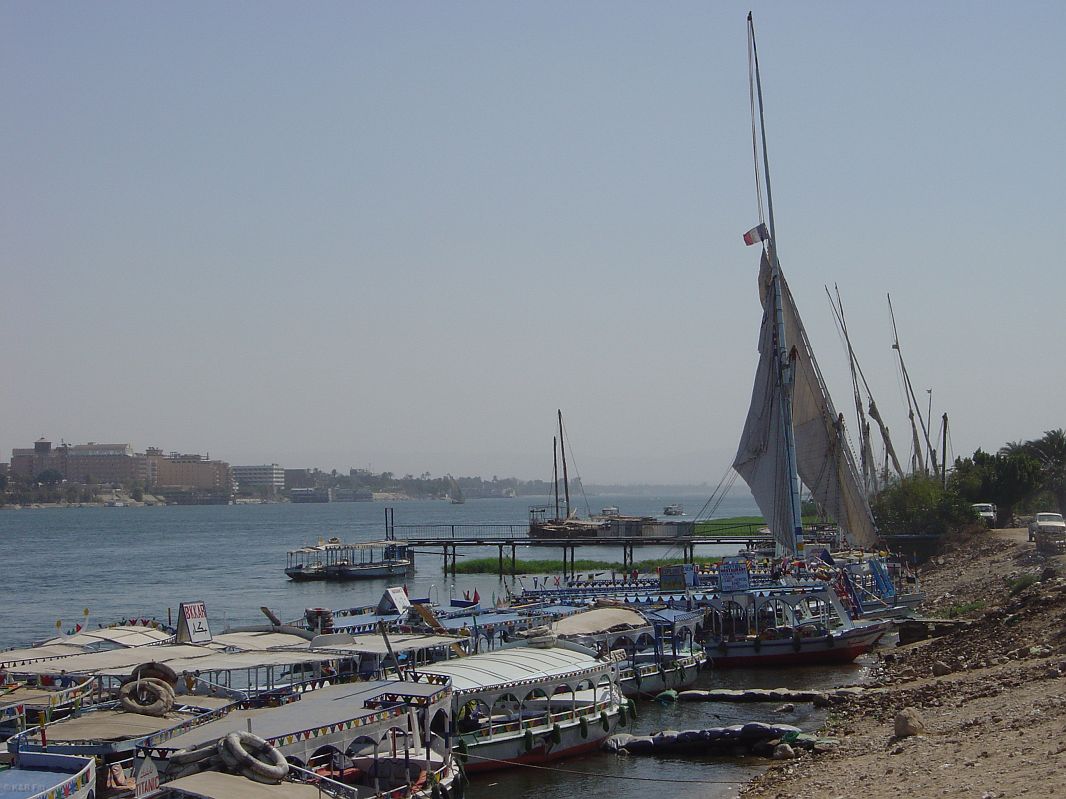 Nil – dzięki niemu powstała cywilizacja egipska