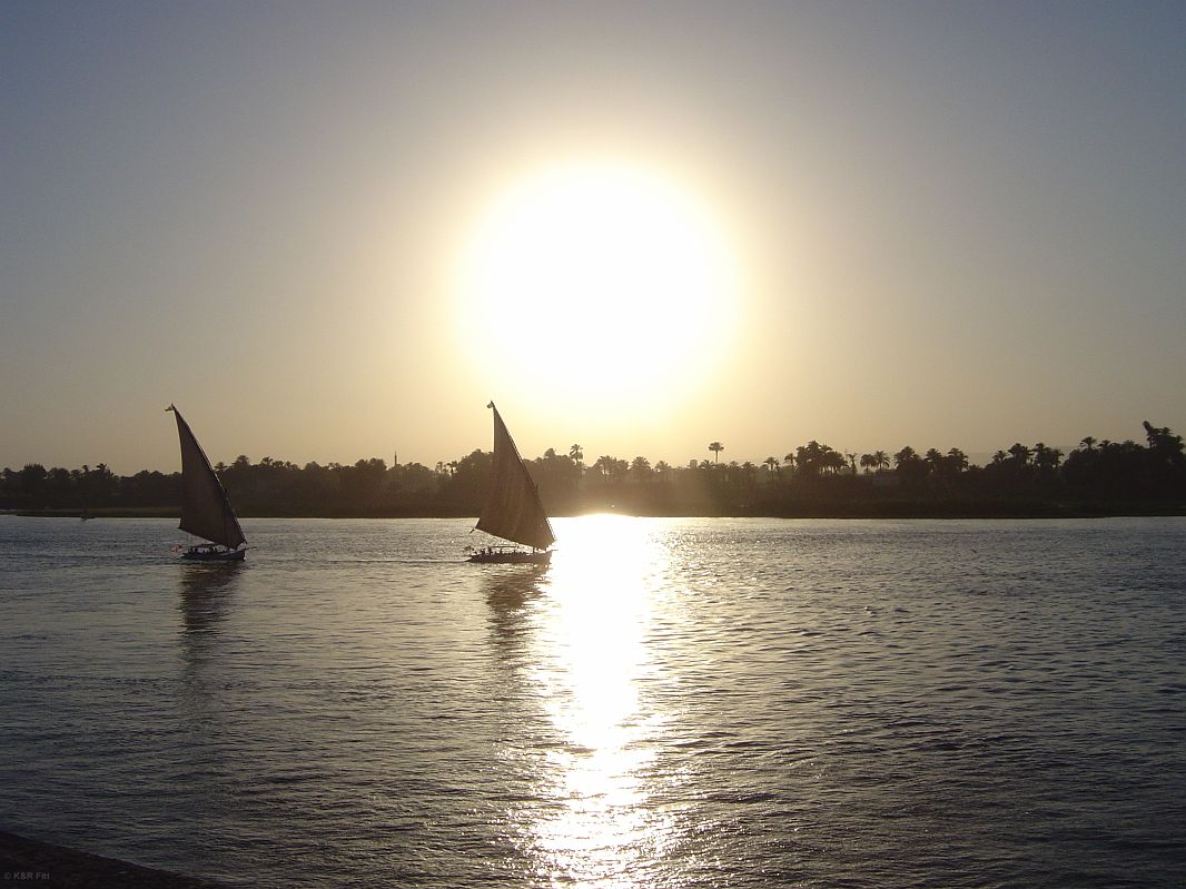 Feluki na Nilu