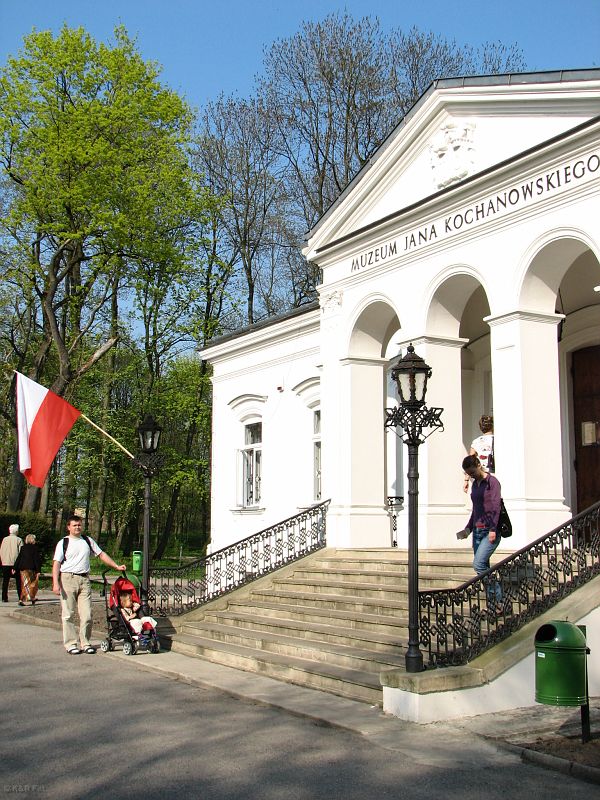 Czarnolas – muzeum Jana Kochanowskiego