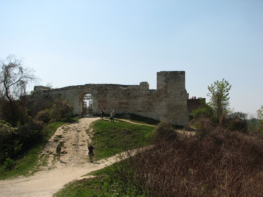Kazimierz Dolny nad Wisłą – ruiny zamku