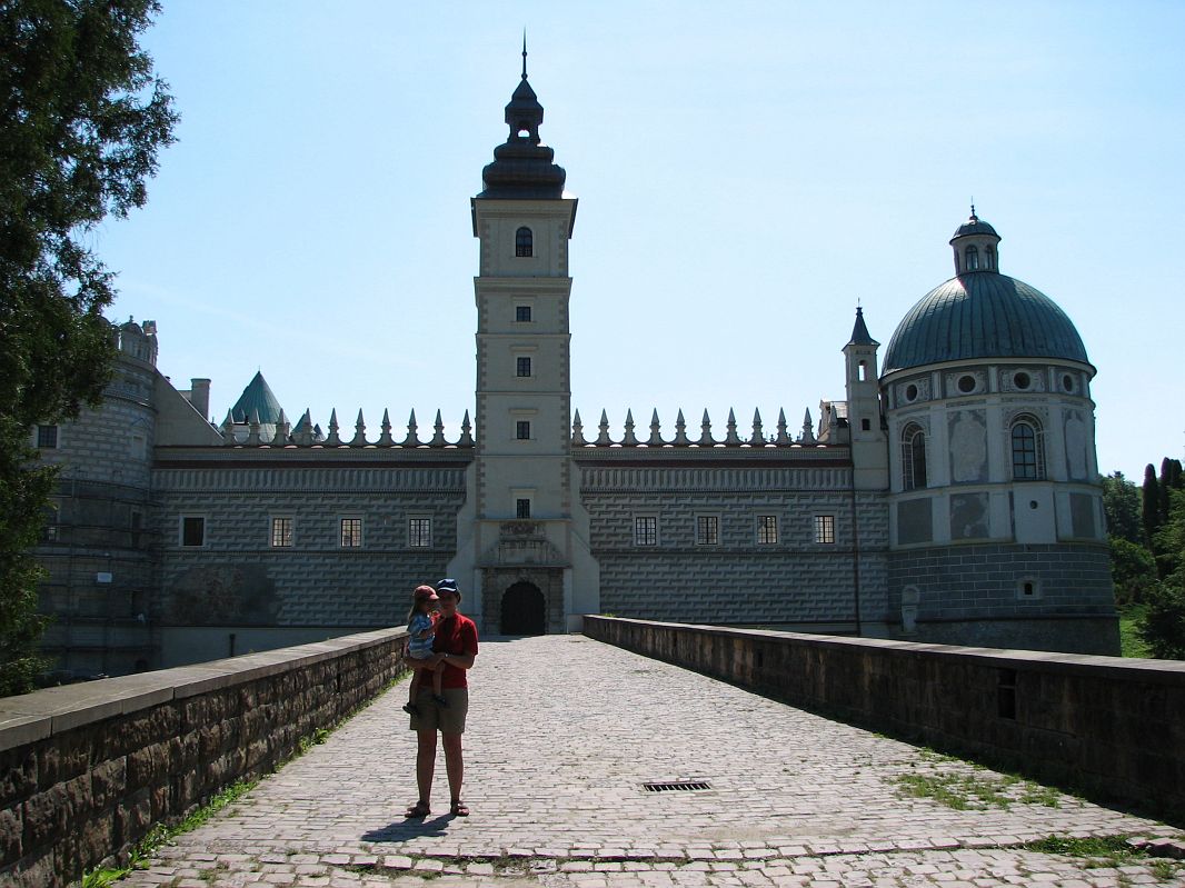 Pałac w Krasiczynie