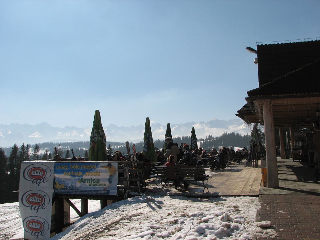 Panorama Tatr z Kotelnicy