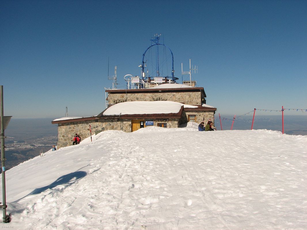 Obserwatorium meteorologiczne na Kasprowym Wierchu