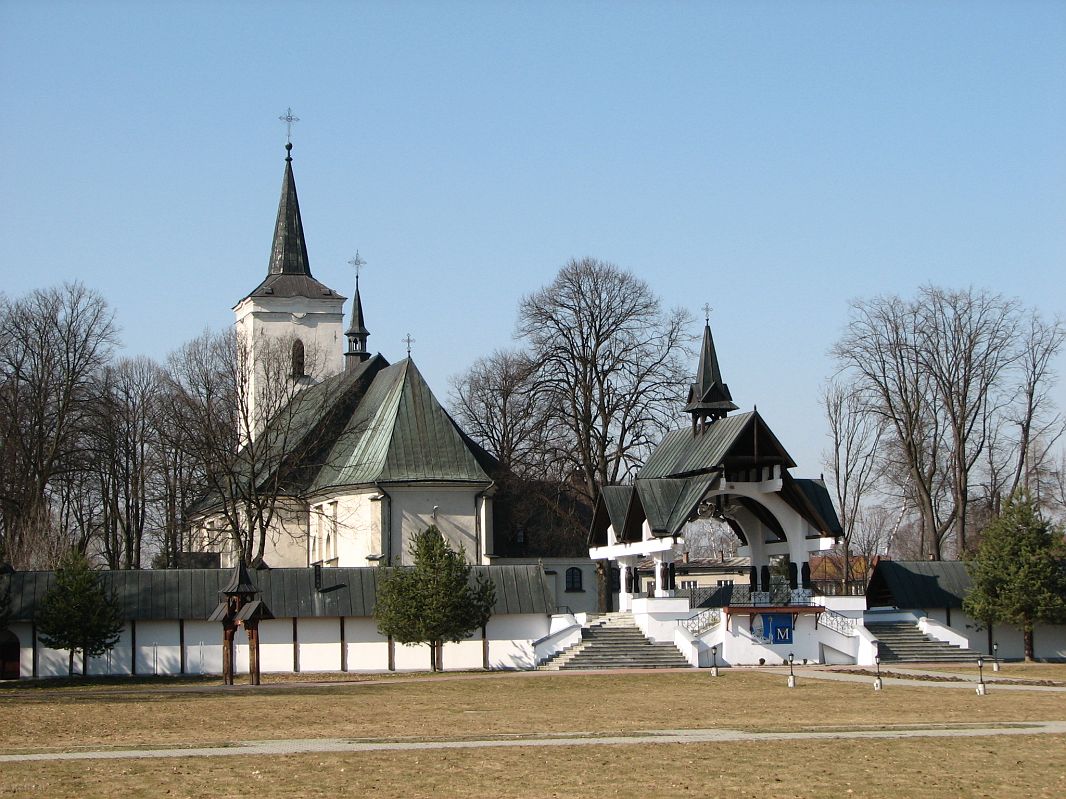 Sanktuarium Maryjne w Ludźmierzu