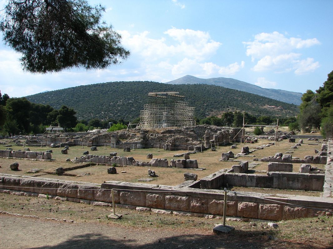 Świątynia Asklepiosa – boga uzdrowiciela
