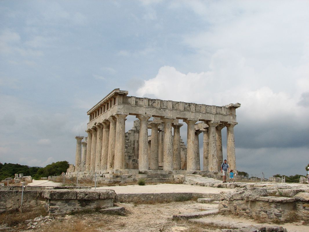Jedna z najpiękniejszych i najlepiej zachowanych świątyń archaicznej Grecji