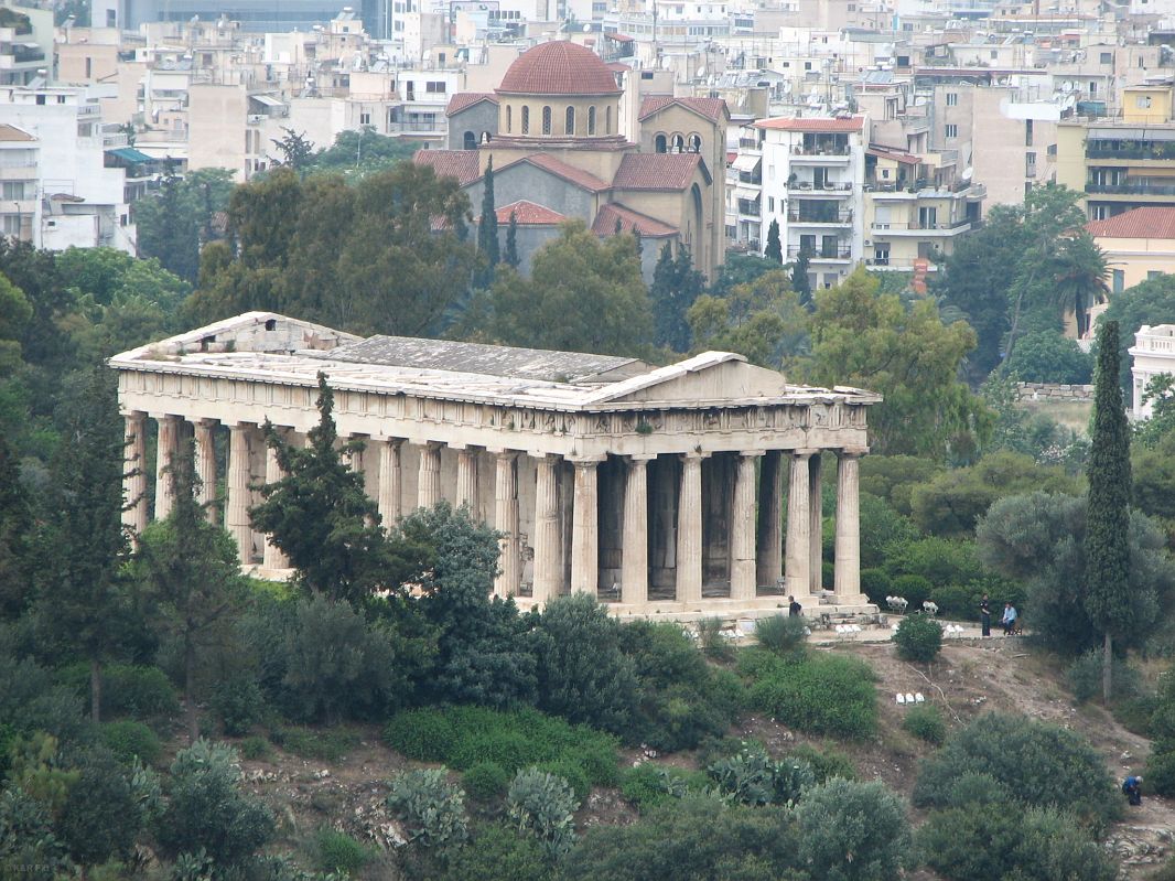 Świątynia Heraklesa na ateńskiej Agorze