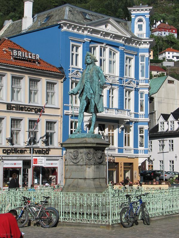 Pomnik Ludviga Holberga
