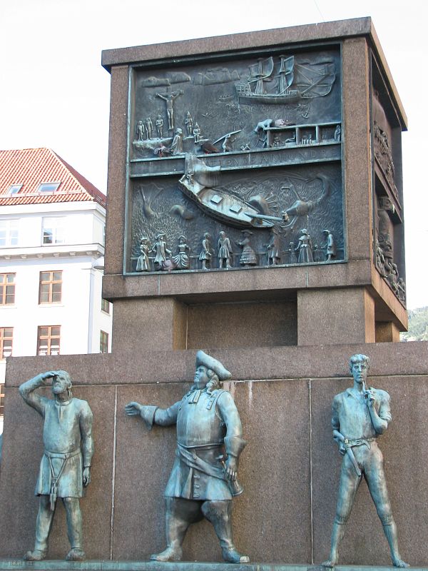 Pomnik żeglarzy norweskich