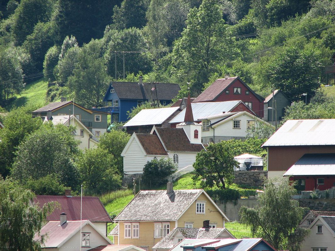 Najmniejszy norweski stavkyrke w Undredal