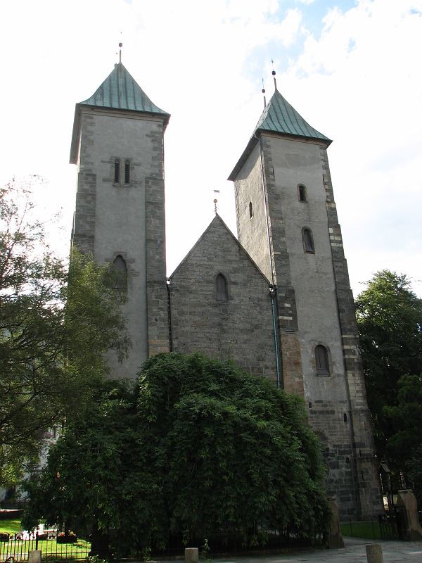 Kościół Najświętszej Marii Panny w Bergen