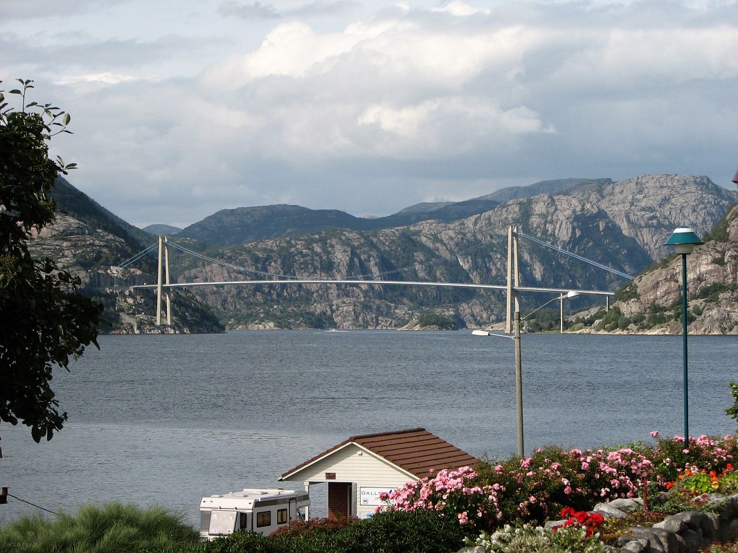 Widok na Lysefjord