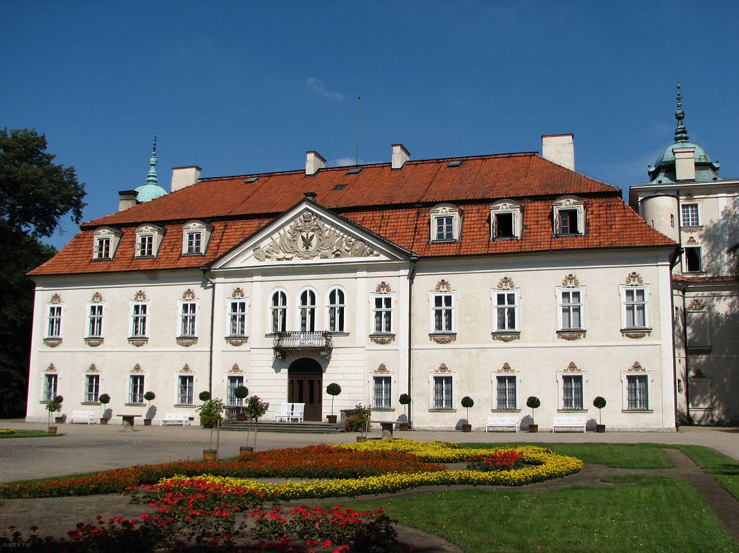 Zespół pałacowo-parkowy w Nieborowie
