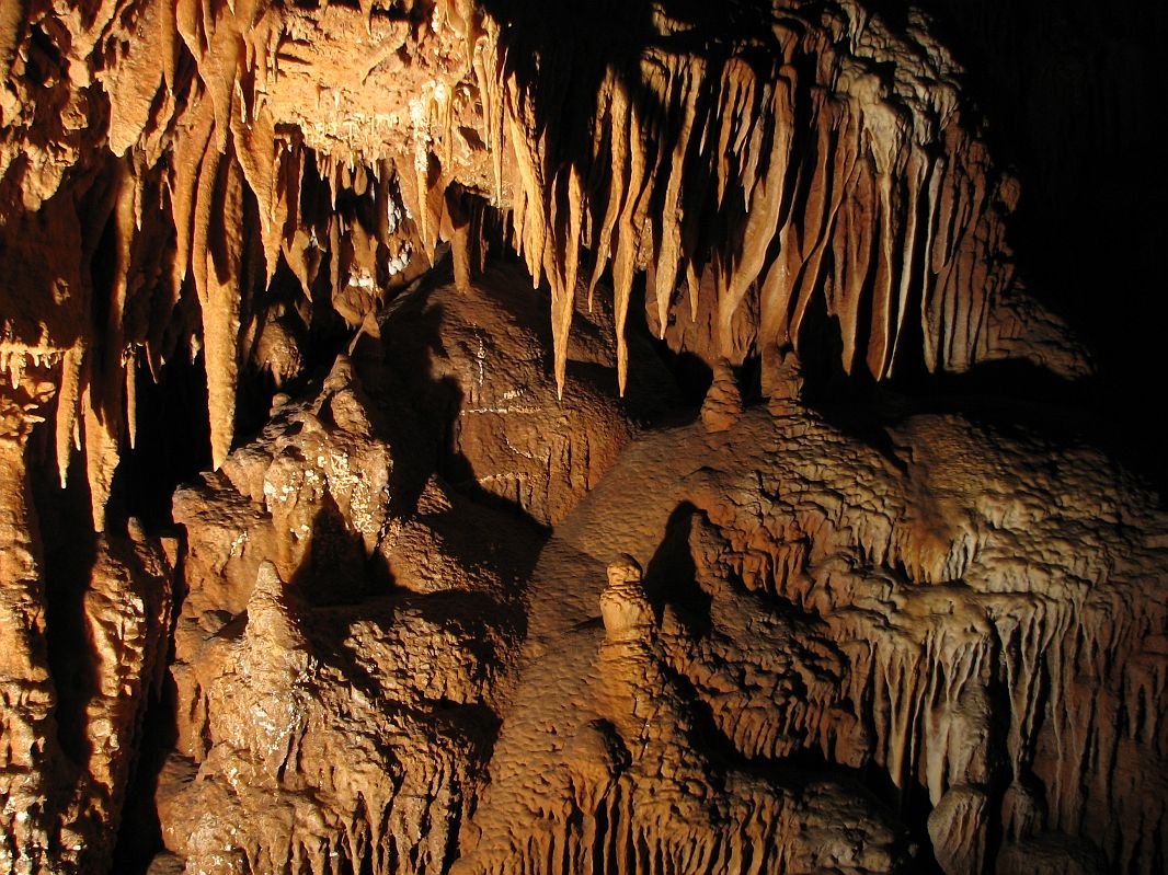 Jaskinia Baredine, Chorwacja