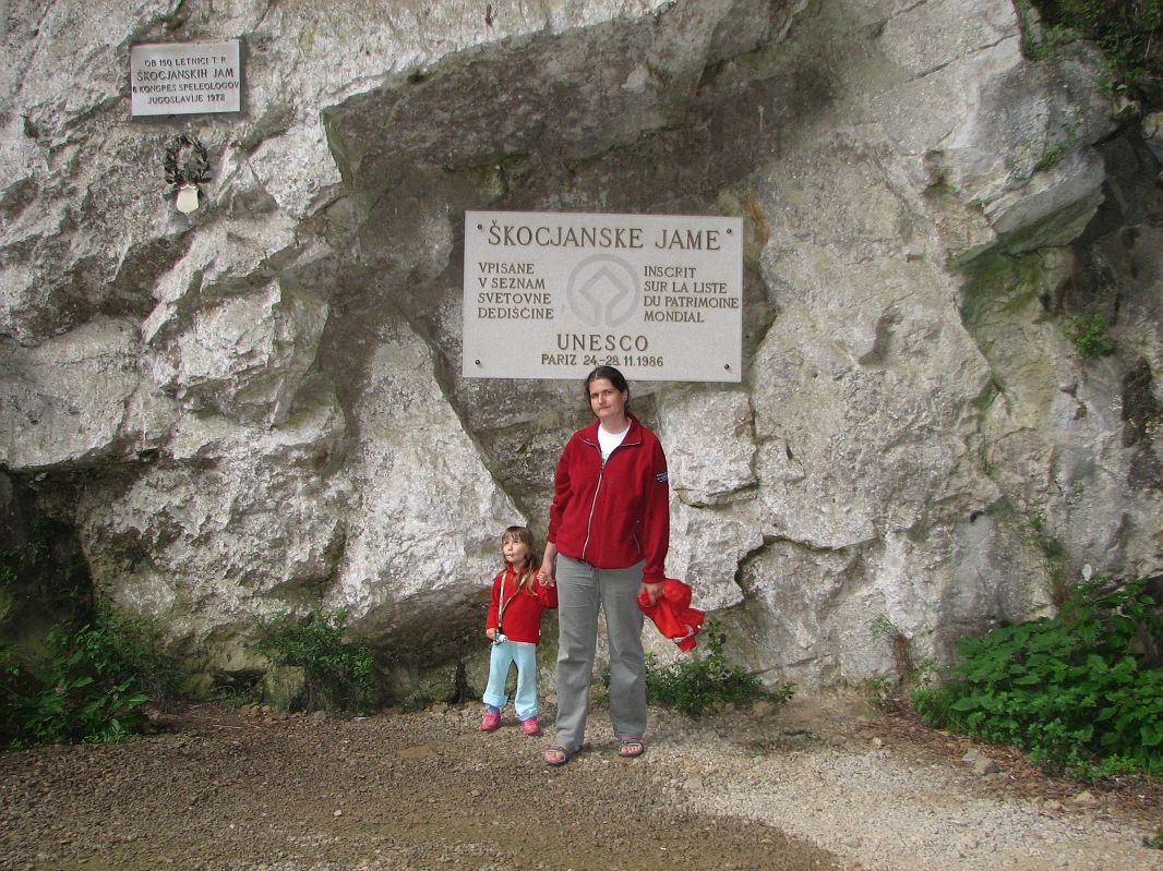 Jaskinia Škocjanska, Słowenia