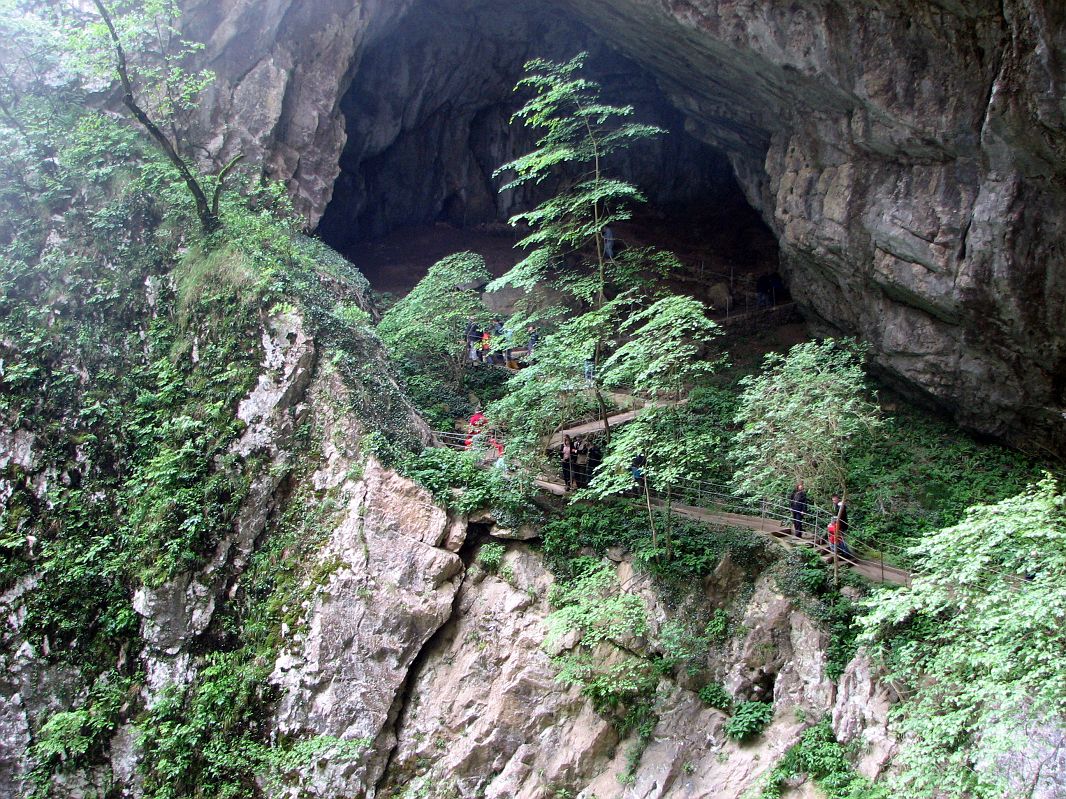Jaskinia Škocjanska, Słowenia