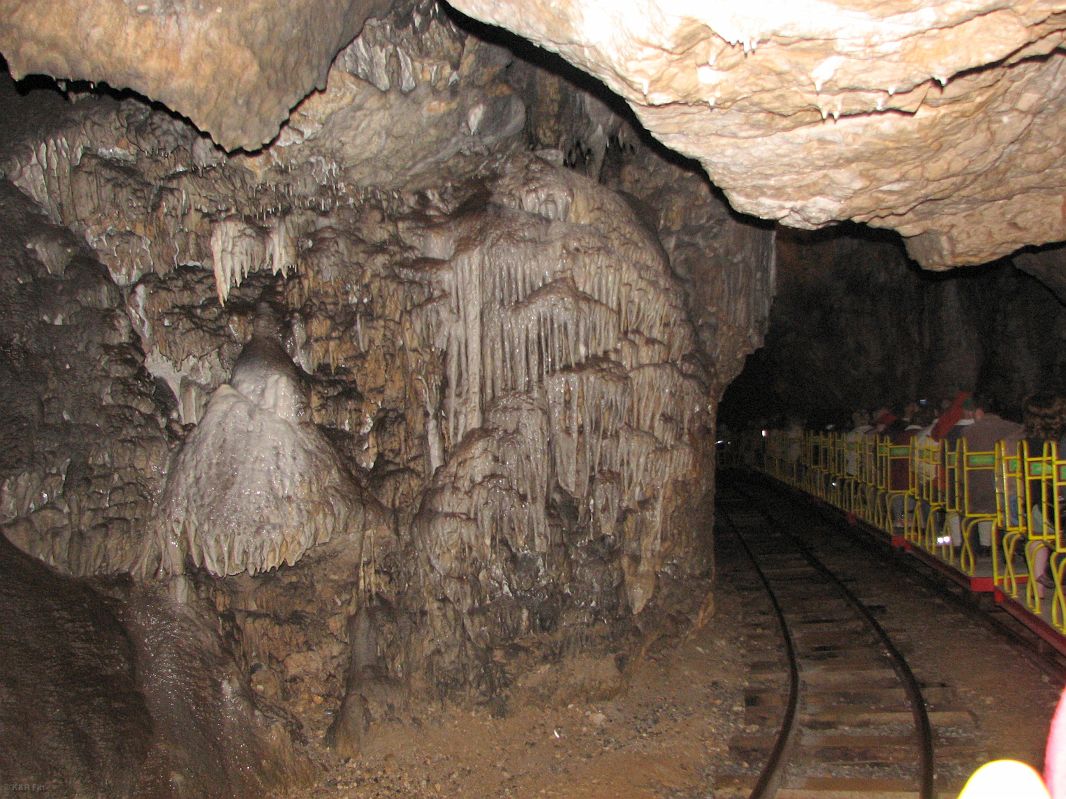 Jaskinia Postojna, Słowenia