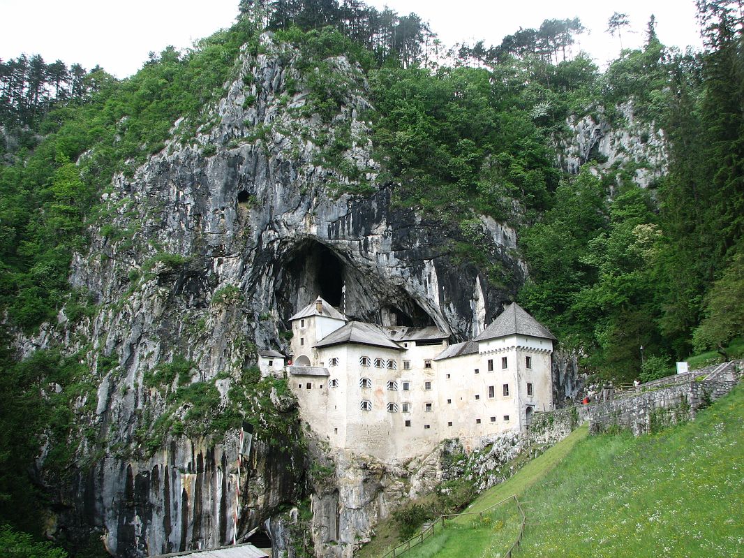 Zamek Predjama, Słowenia