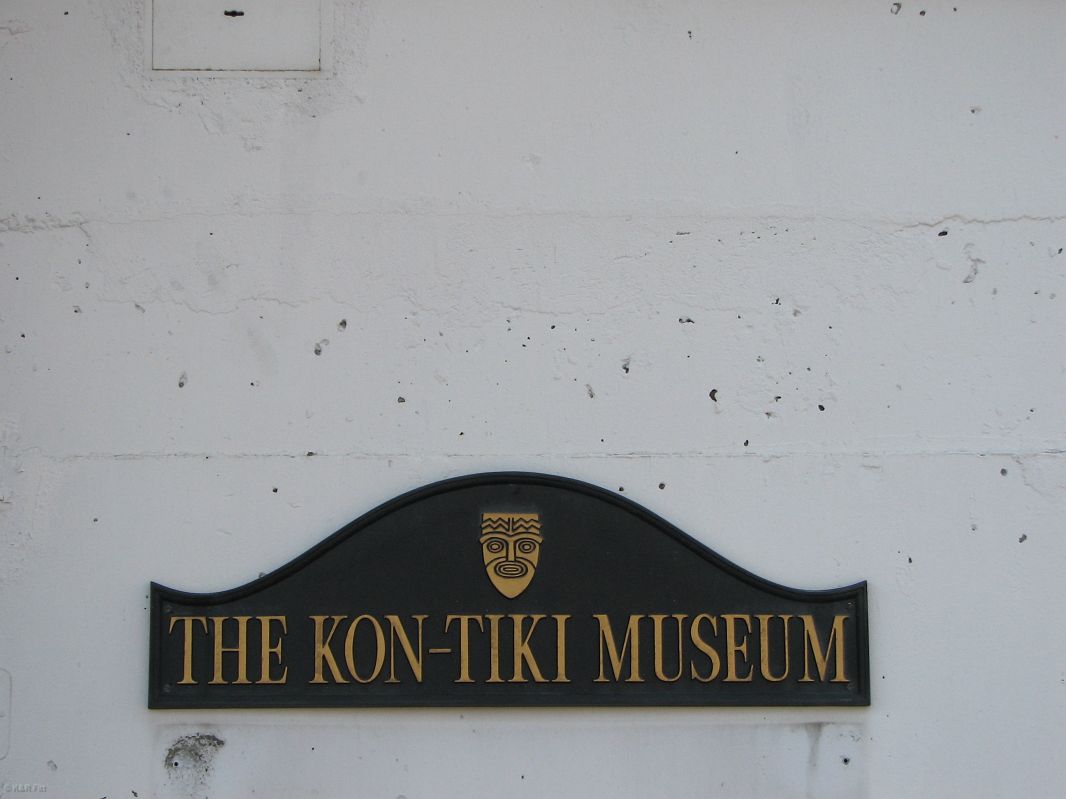 Muzeum Kon-Tiki w Oslo