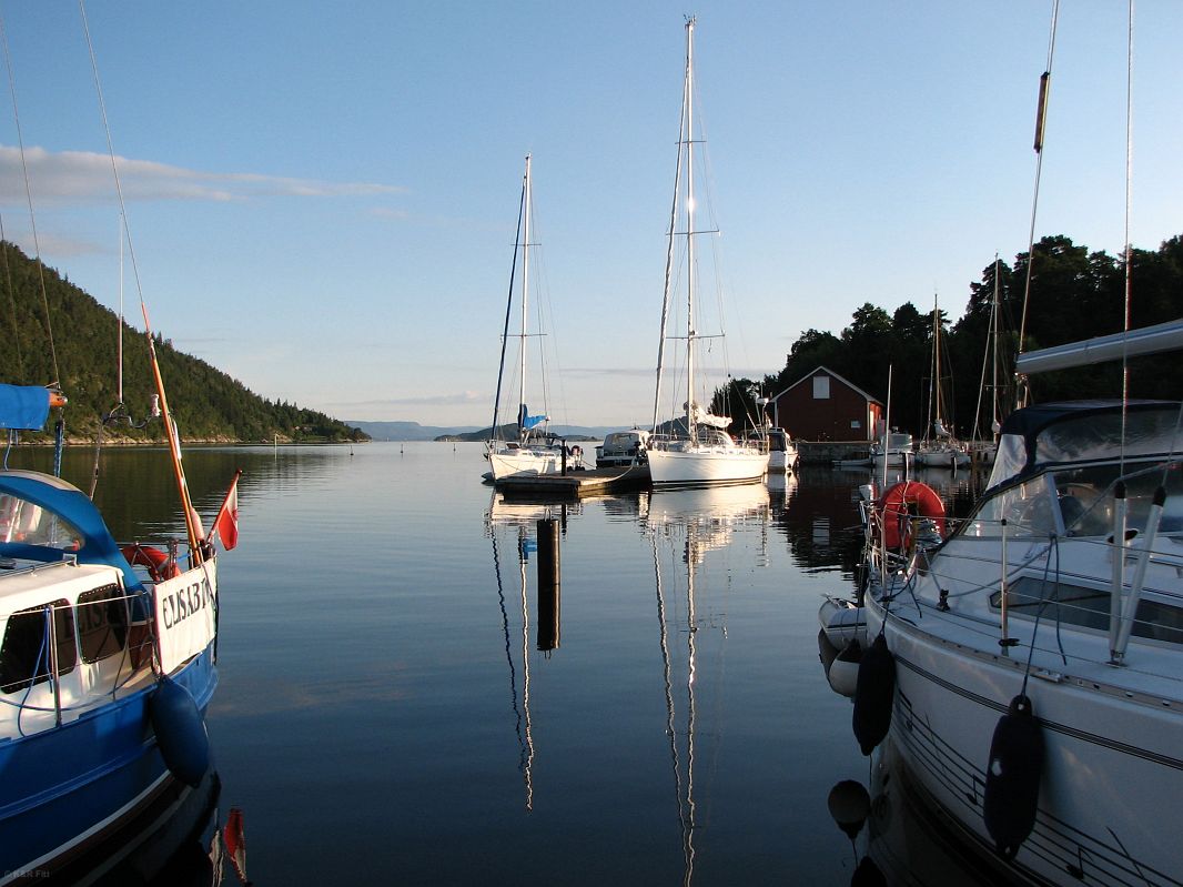 Marina na Nordre Kaholmen