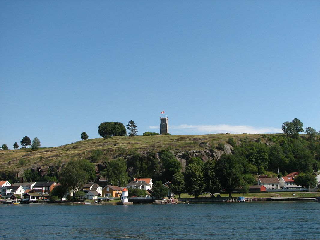 Tønsberg najstarsze miasto w Norwegii