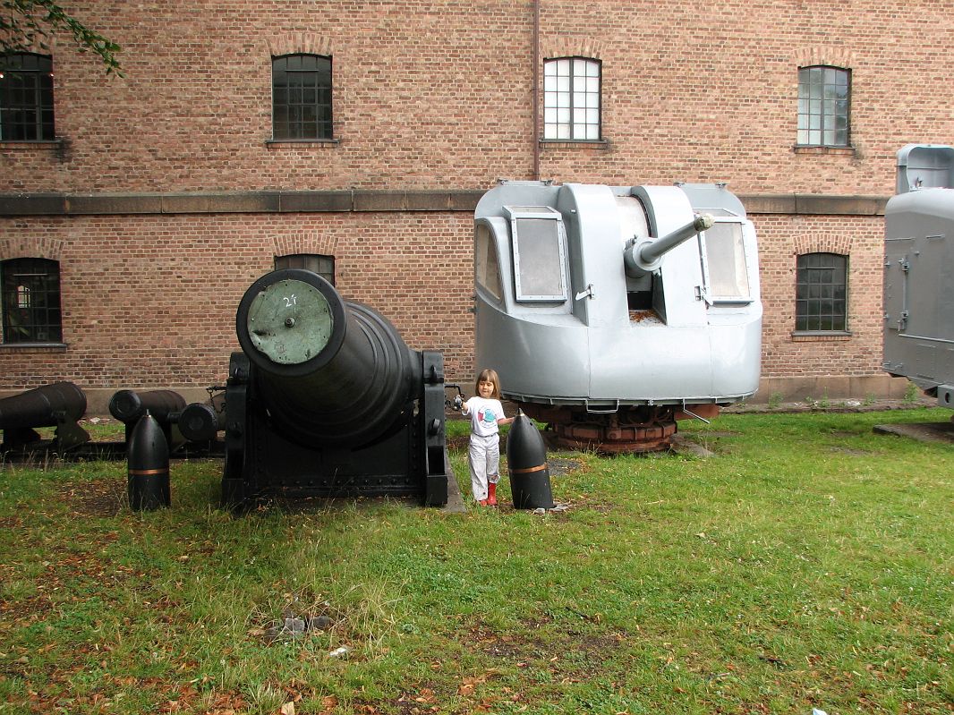Norweskie Muzeum Marynarki Wojennej w Horten