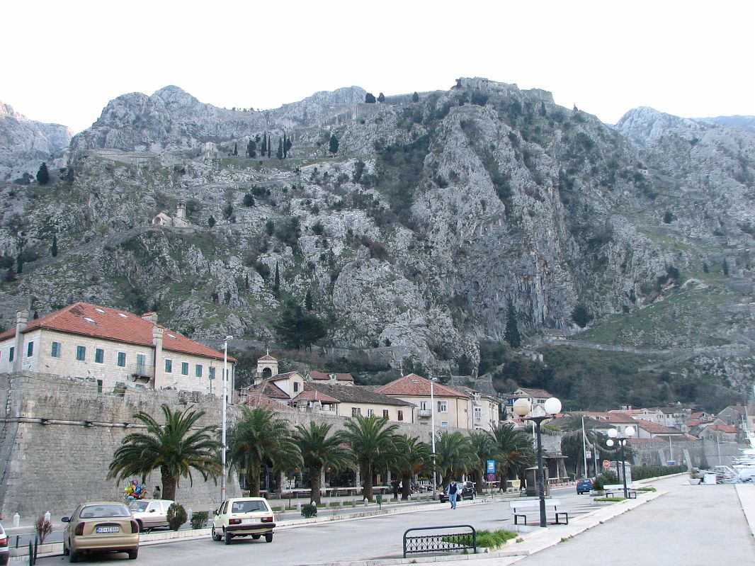 Mury miejskie, Kotor