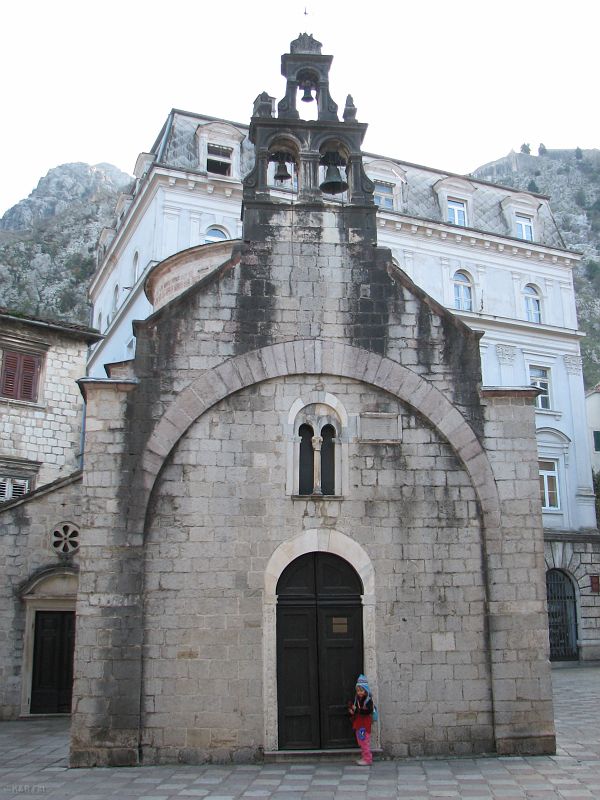 Kościół Sveti Luka (Łukasza) w Kotorze