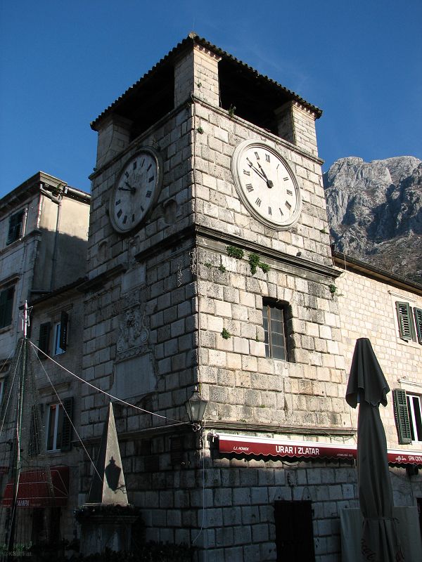 Wieża zegarowa z XVI wieku