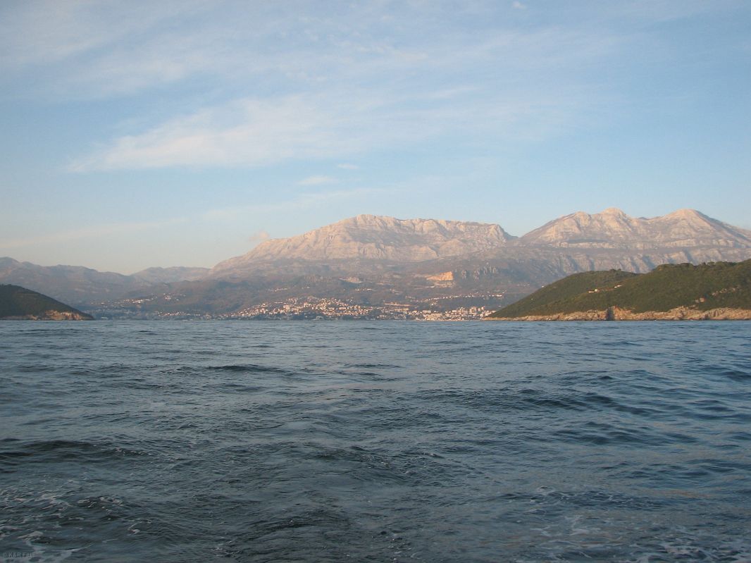 Wejście do Zatoki Kotorskiej