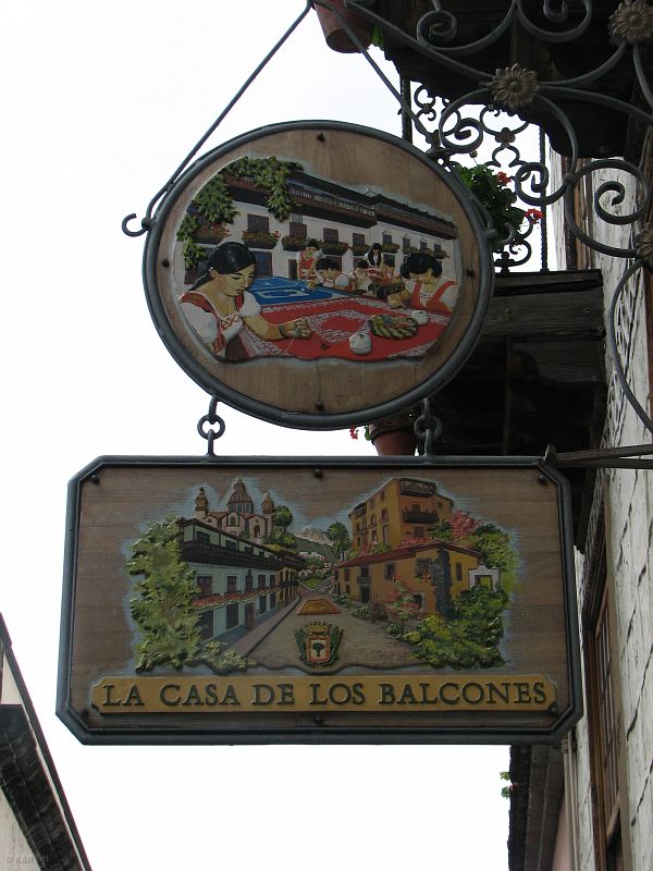 Casa de los Balcones, La Orotava, Teneryfa