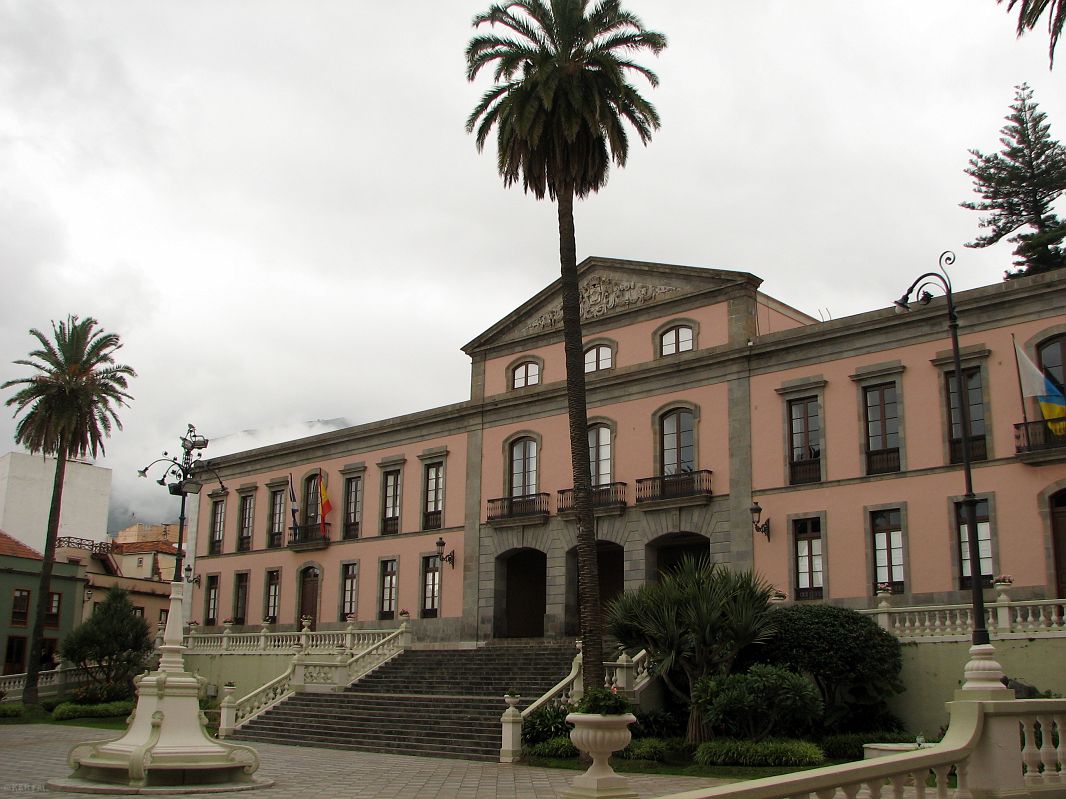 Plaza del Ayuntamiento, La Orotava, Teneryfa