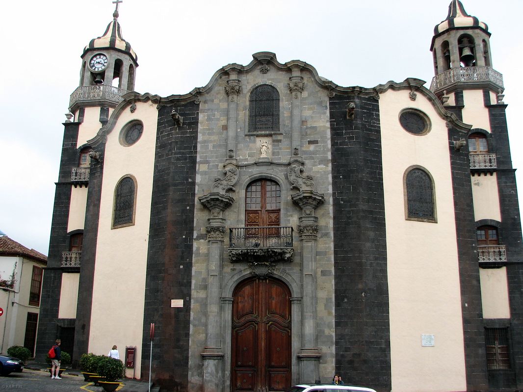 Parroquia de Ntra. Sra. de la Concepción, La Orotava, Teneryfa