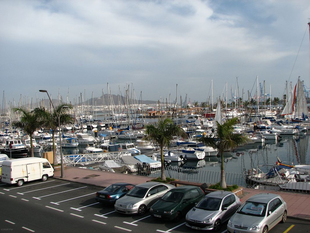 Marina w Las Palmas de Gran Canaria