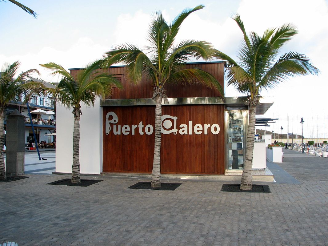 Puerto Calero, Lanzarote