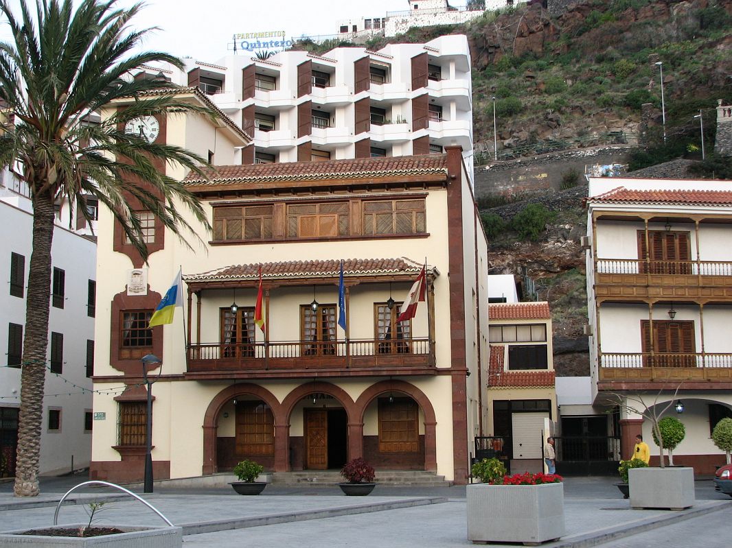 San Sebastián de la Gomera, Gomera