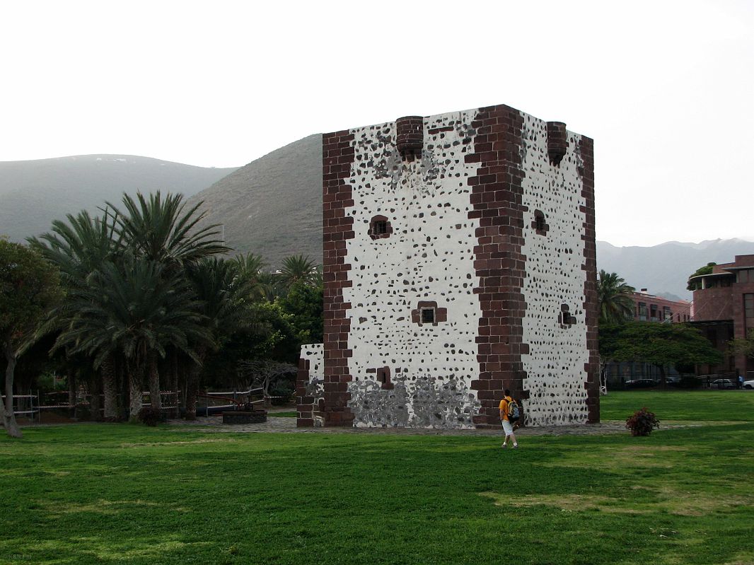 Torre del Conde, pozostałości XV w twierdzy w San Sebastián de la Gomera, Gomera