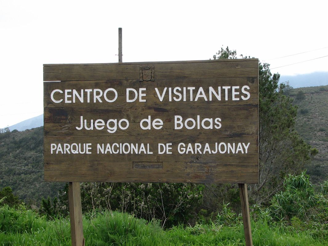 Park Narodowy Garajonay (4 tys. ha) leży w samym centrum wyspy, Gomera