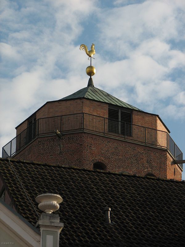 Wieża kościoła św. Piotra w Wolgast