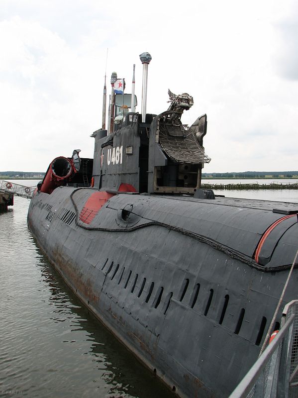 Jest to okręt podwodny produkcji radzieckiej typu B-124, w kodzie NATO zwany Juliet