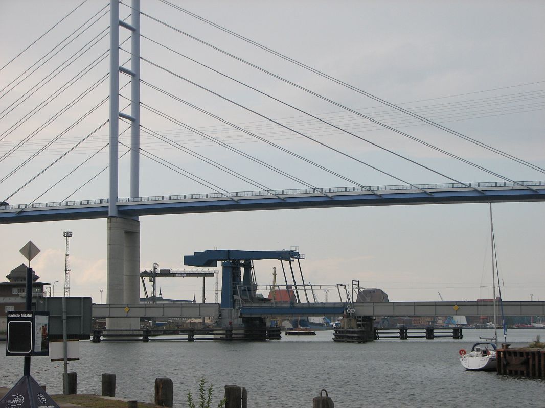 Mosty w Stralsundzie