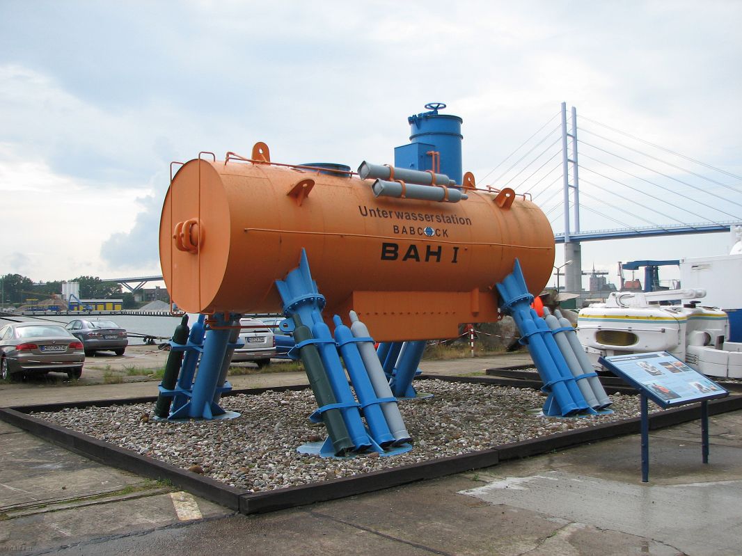 BAH 1 pierwsze niemieckie podwodne laboratorium