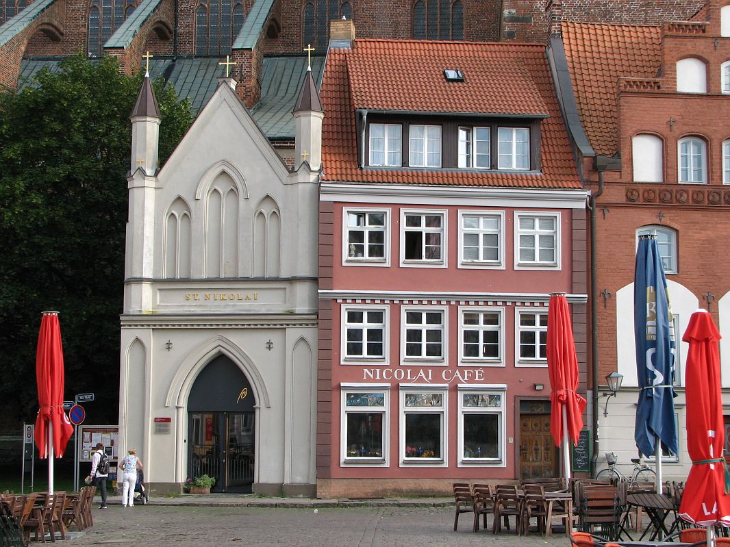 Stary Rynek w Stralsundzie