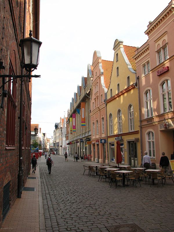 Stare Miasto Stralsundu wraz ze Starym Miastem Wismaru wpisane zostało w roku 2002 na Listę Światowego Dziedzictwa UNESCO