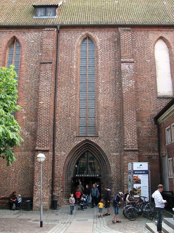 Niemieckie Muzeum Morskie w dawnym klasztorze św. Katarzyny