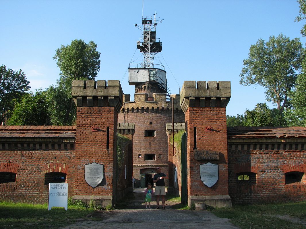 Fort Anioła w Świnoujściu