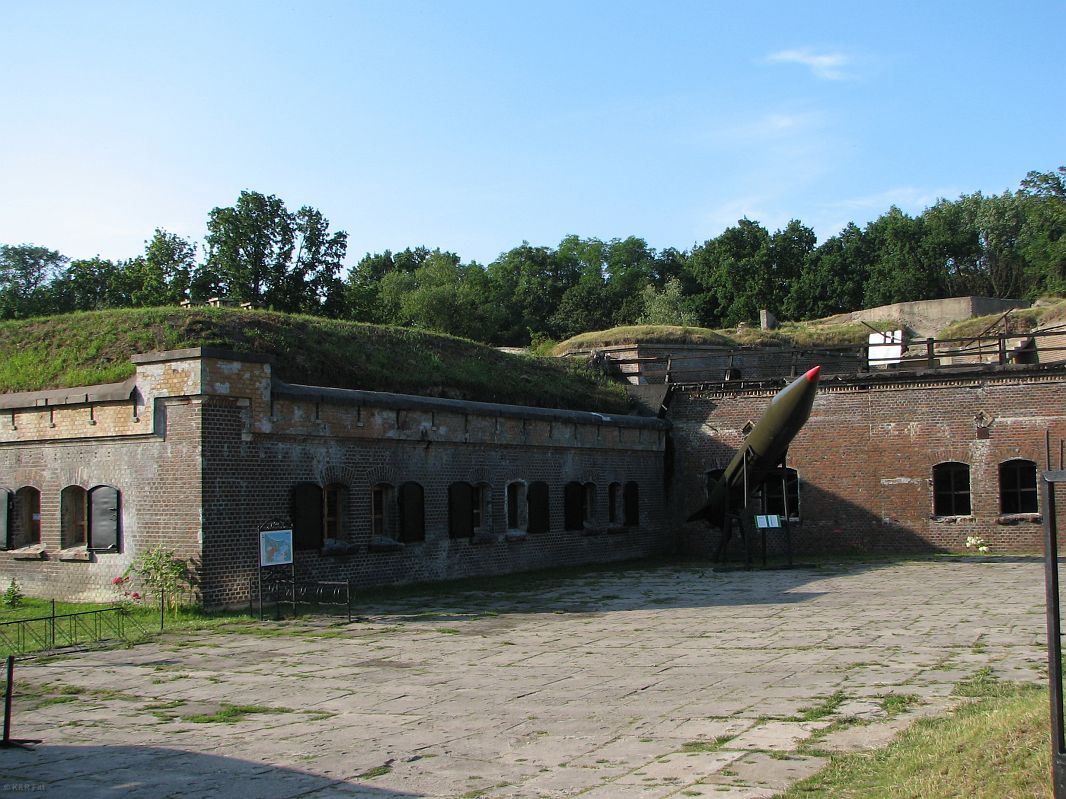Zachodni Fort Artyleryjski w Świonujściu