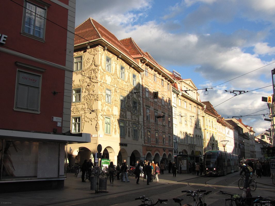 Starówka w Grazu