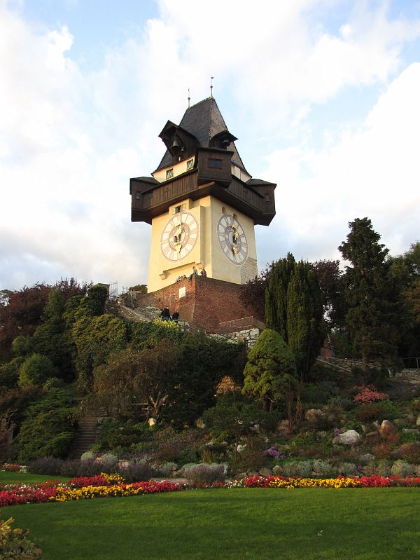 Wieża Zegarowa na Górze Zamkowej, Graz